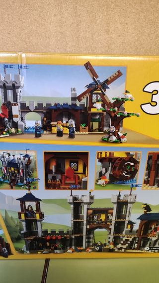 Castillos LEGO ORIGINALES SELLADOS 31120 2unidades