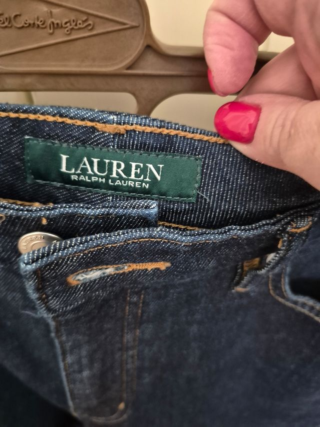 PANTALÓN VAQUERO RALPH LAUREN