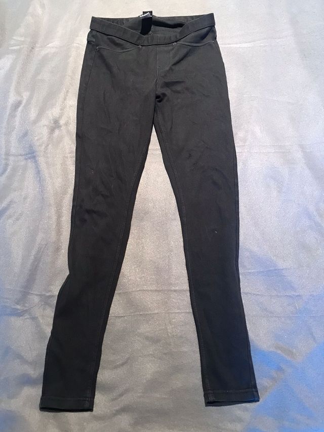 pantalone nero donna Hue