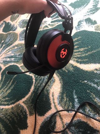 Cascos gaming