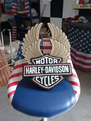 Insegna Harley Davidson 