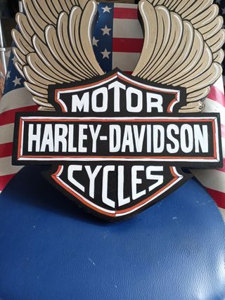 Insegna Harley Davidson 