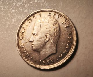 5 pesetas 1975 *79