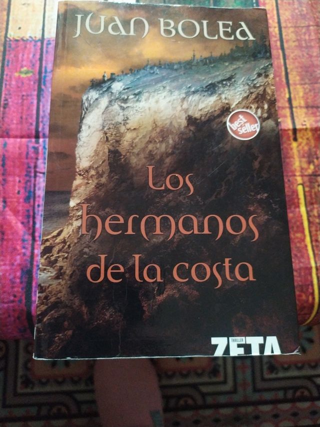 LOS HERMANOS DE LA COSTA (BEST SELLER ZETA BOLSILLO) (Spanish Edition)