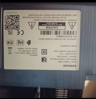 Despiece TV Samsung TU50CU7105K