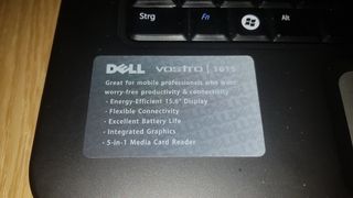 Notebook Dell Vostro 1015