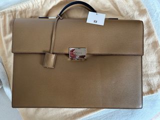 Maletín de piel Loewe