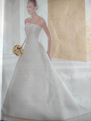Vestido de novia 