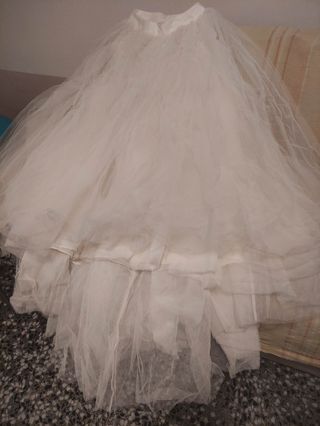 Vestido de novia 