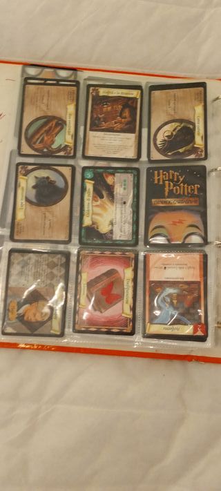 carte HArry Potter