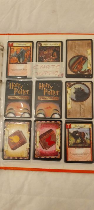 carte HArry Potter