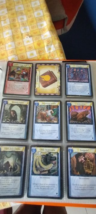 carte HArry Potter