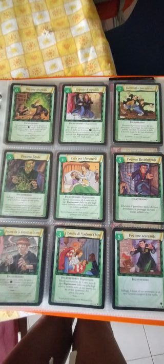 carte HArry Potter
