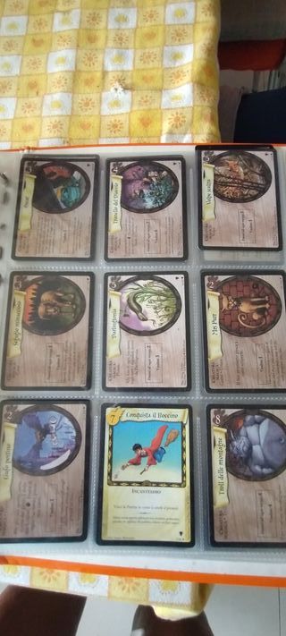 carte HArry Potter