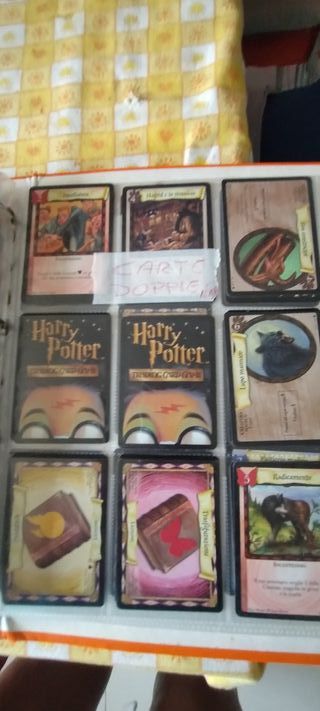 carte HArry Potter