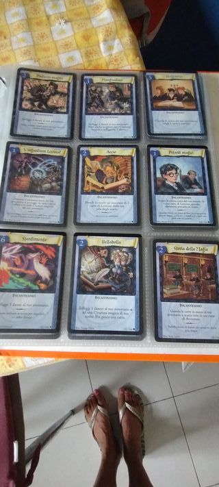 carte HArry Potter