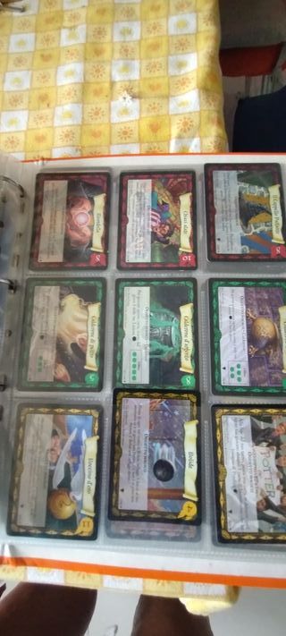 carte HArry Potter