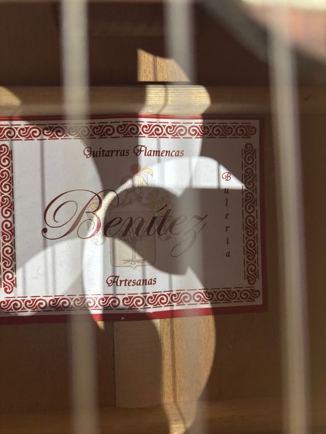 Guitarra Benitez