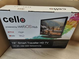 Televisión CELLO 19" Smart Traveller HD