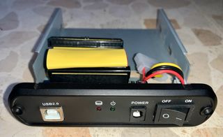 Carcasa disco duro externo 3.5 IDE  SATA