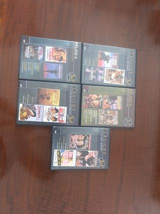 Clásicos de cine bélico y clásico