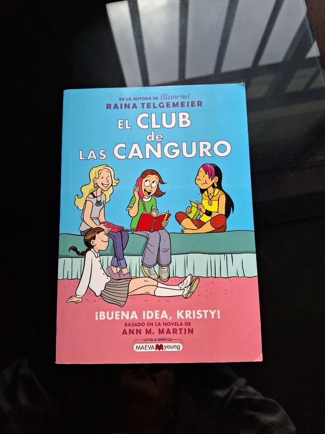El Club de las Canguro 1: ¡Buena idea, Kristy!