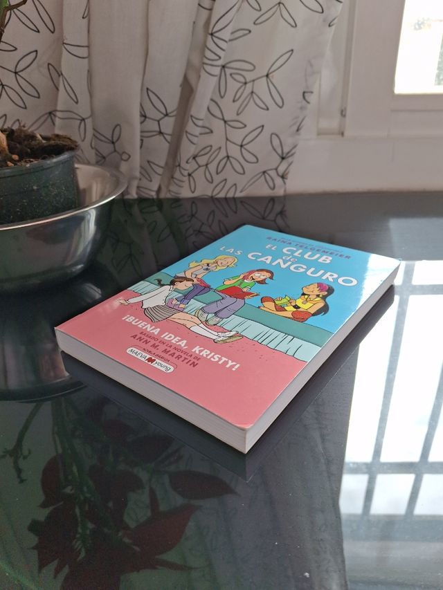 El Club de las Canguro 1: ¡Buena idea, Kristy!