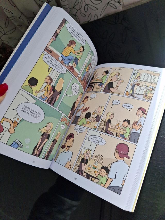 El Club de las Canguro 1: ¡Buena idea, Kristy!