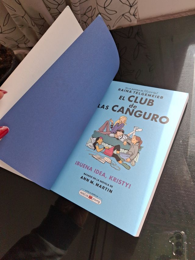 El Club de las Canguro 1: ¡Buena idea, Kristy!