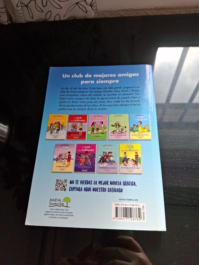 El Club de las Canguro 1: ¡Buena idea, Kristy!