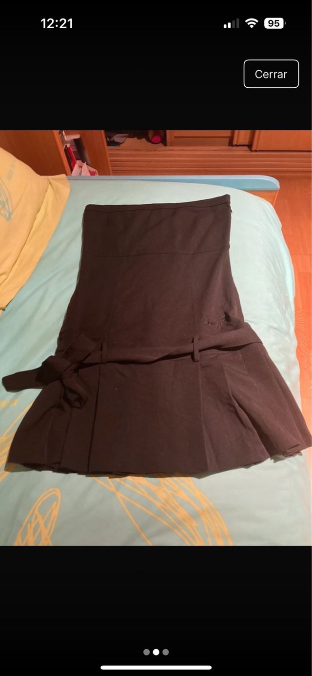 Vestido negro denny rose