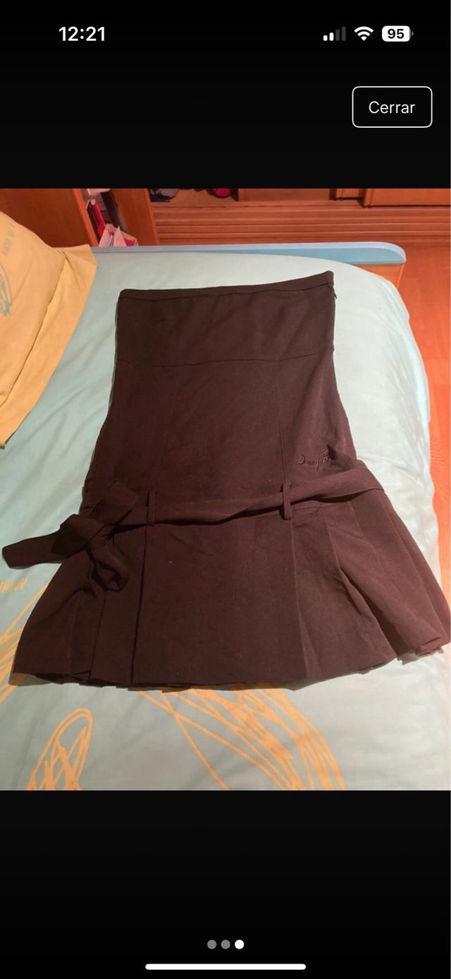 Vestido negro denny rose