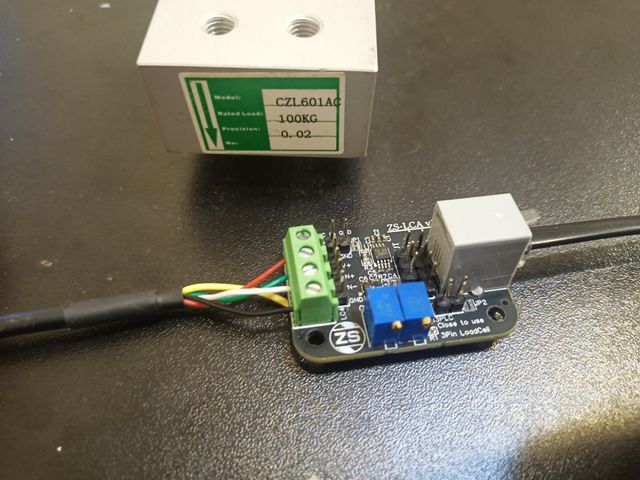 Amplificado de célula de carga