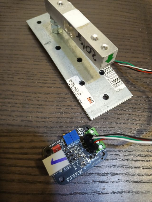 Amplificado de célula de carga