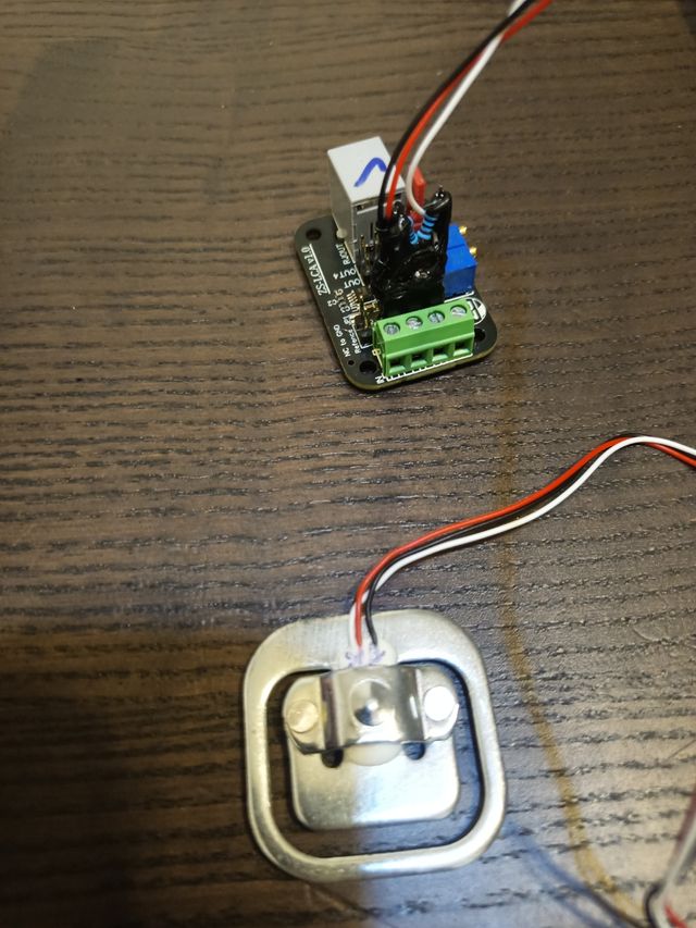 Amplificado de célula de carga