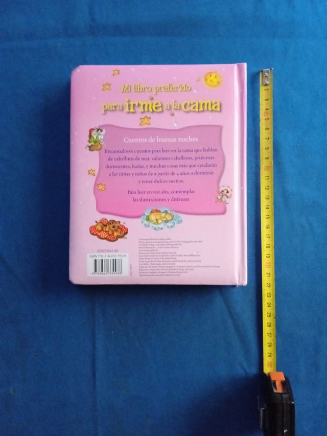 Mi libro preferido para irme a la cama 