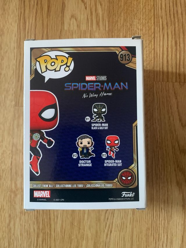 Funko Pop Spider Man 913