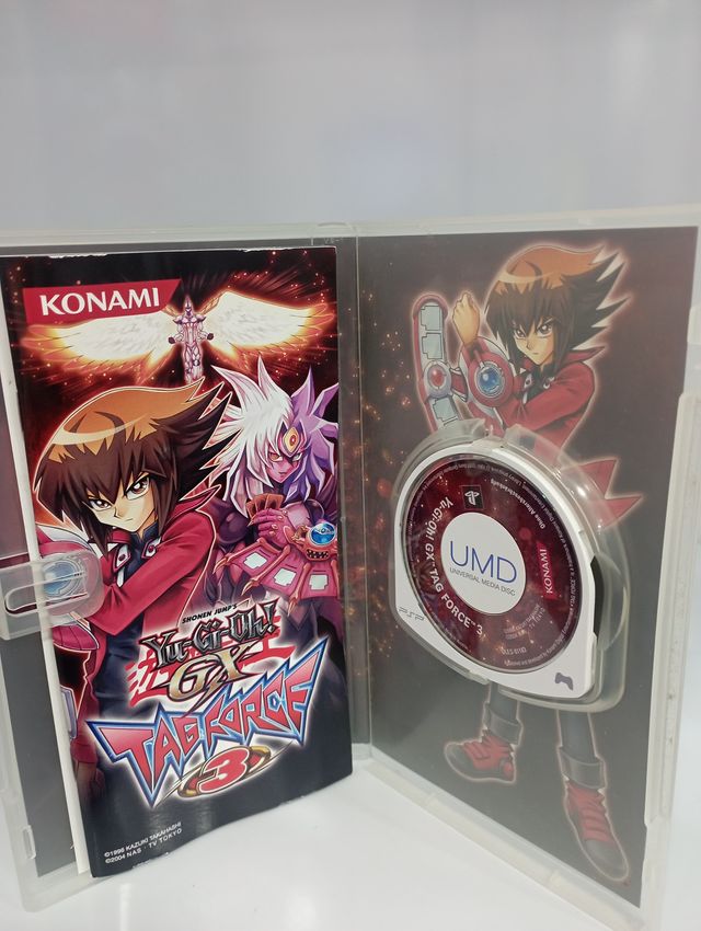 PSP Yu Gi Oh Tag Force 3