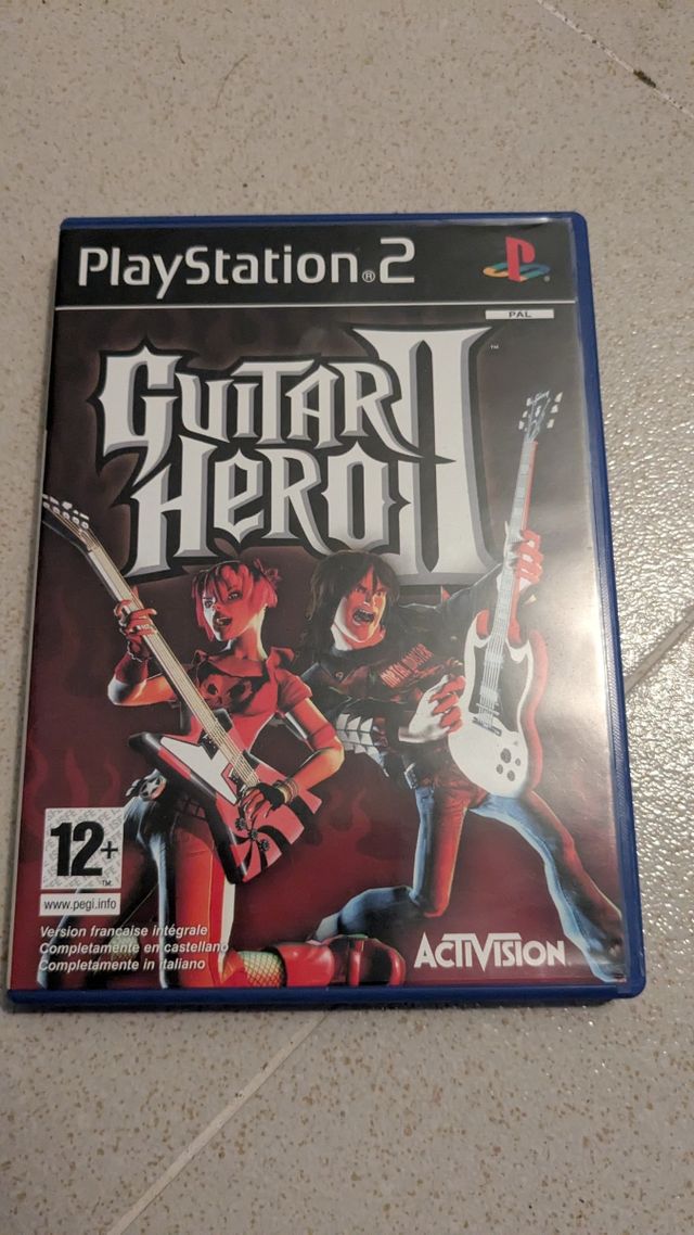 Guitarra GuitarHeroII PlayStation 2