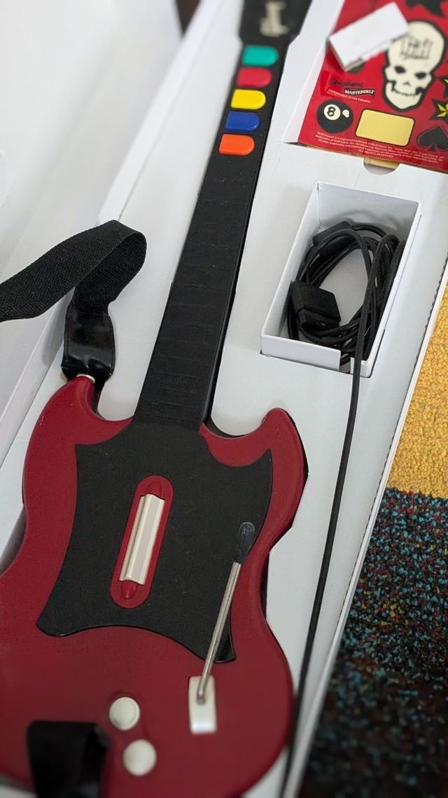 Guitarra GuitarHeroII PlayStation 2