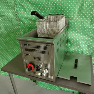 🎱​BU✠ Freidora a Gas Simple 15 L✠