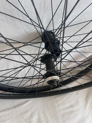 Ruedas shimano aluminio 