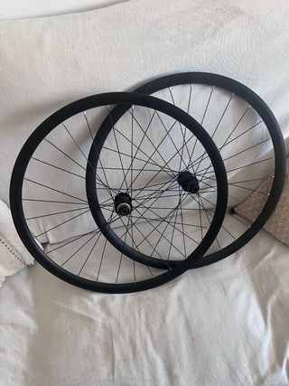 Ruedas shimano aluminio 