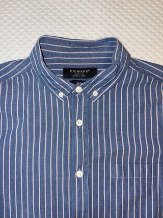 Camisa hombre de rayas