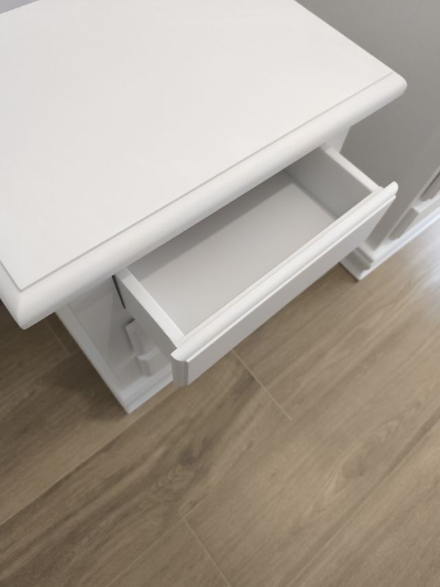 Última oferta!!!! Conjunto de escritorio y mesita 