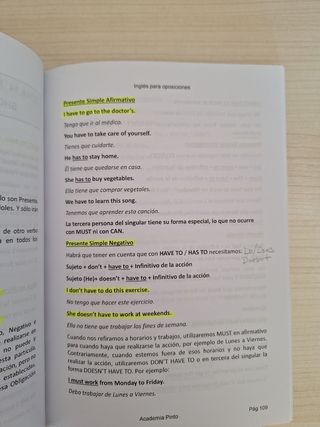 Inglés para Oposiciones 