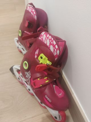 Patines en línea Play 5 Oxelo. 32-34