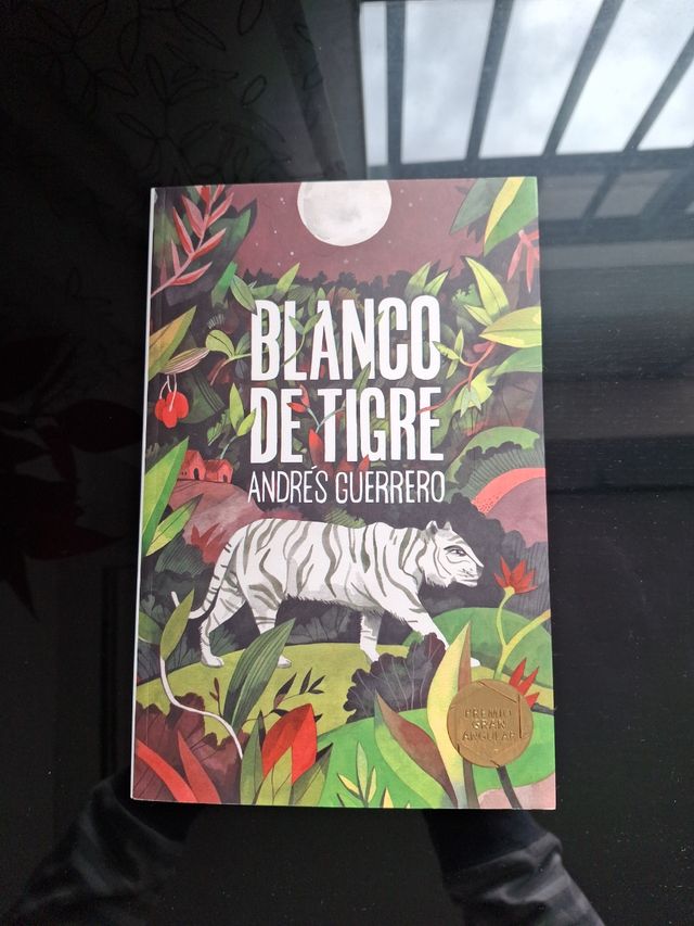 Blanco de tigre