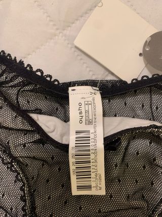 Braguitas lenceria con liguero