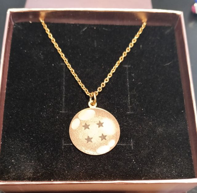 Medalla dragón boll